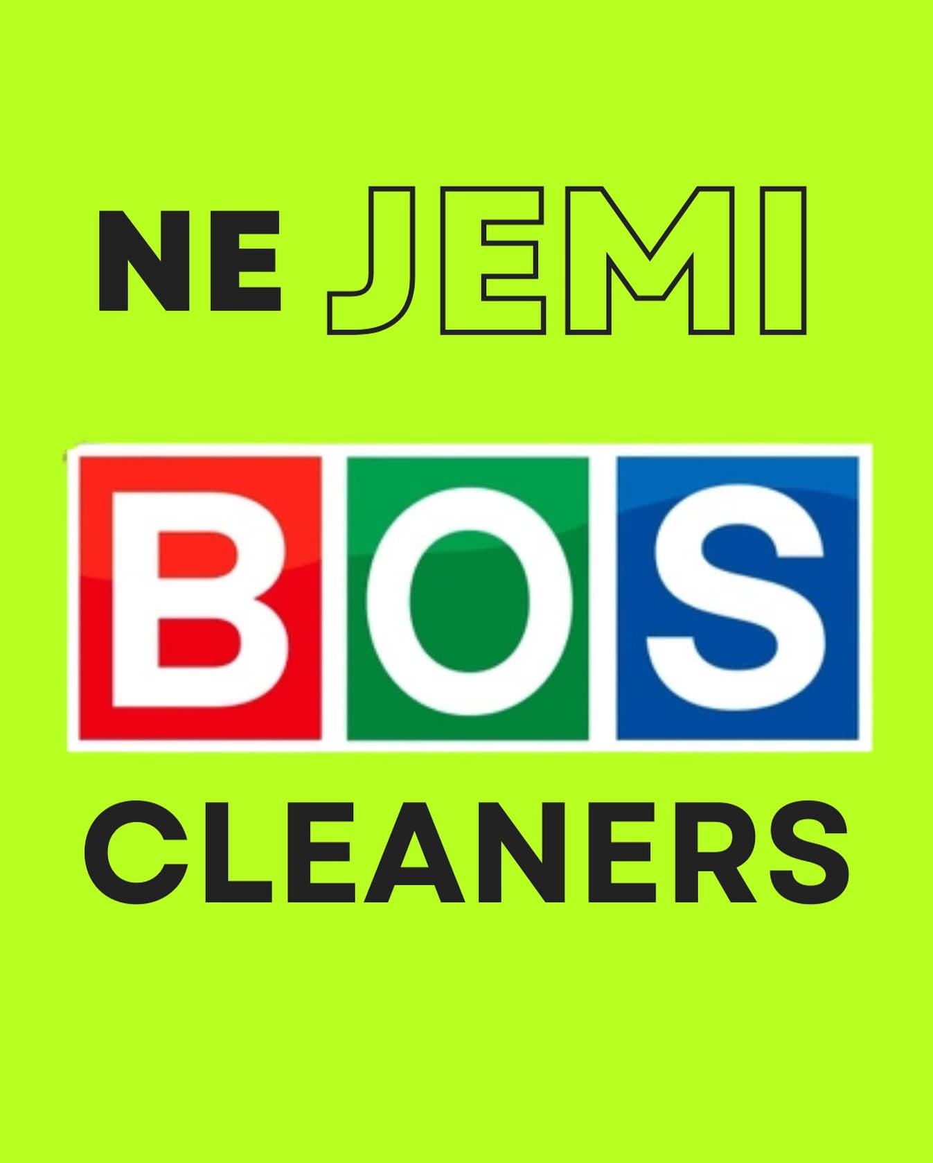 Bos Cleaners - 1