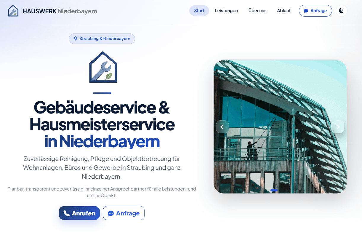 HAUSWERK Niederbayern