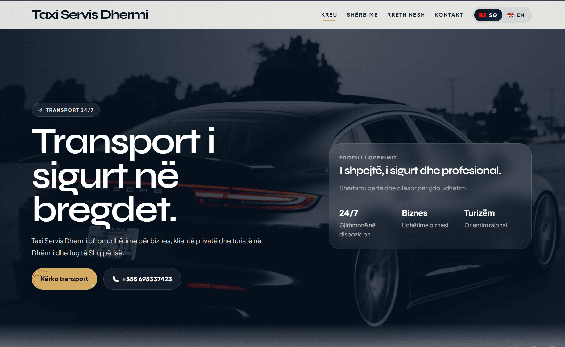 Taxi Dhermi Official